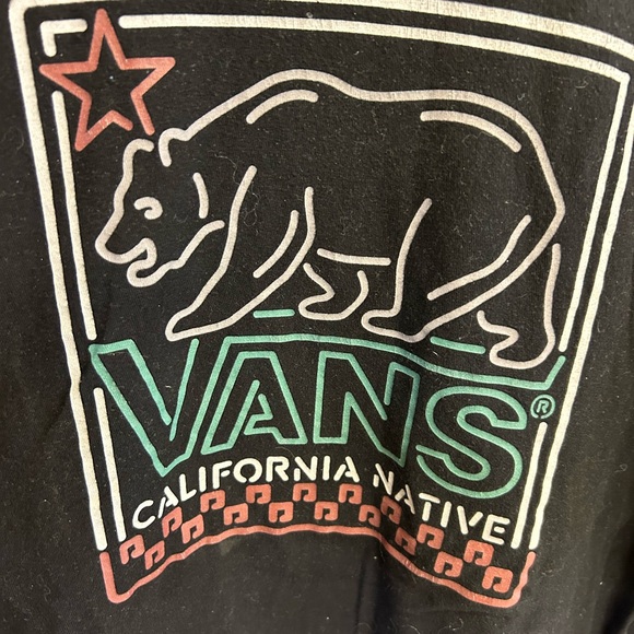 Men’s Vans California Native shirt - Picture 3 of 4